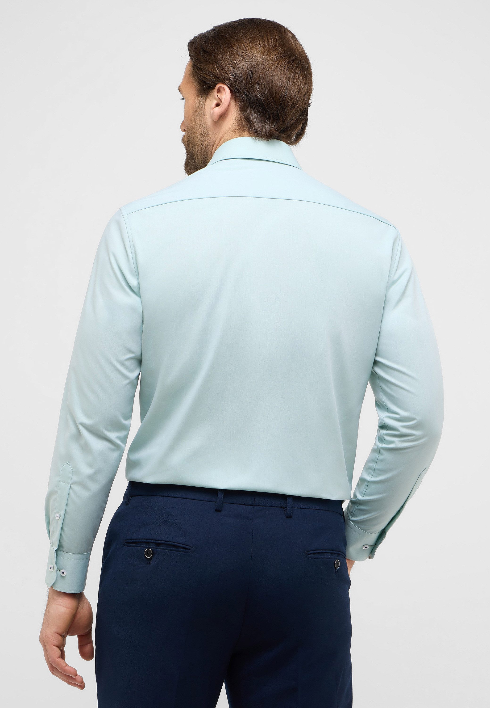 Eterna Langarmhemd "COMFORT FIT", NON IRON (bügelfrei) günstig online kaufen