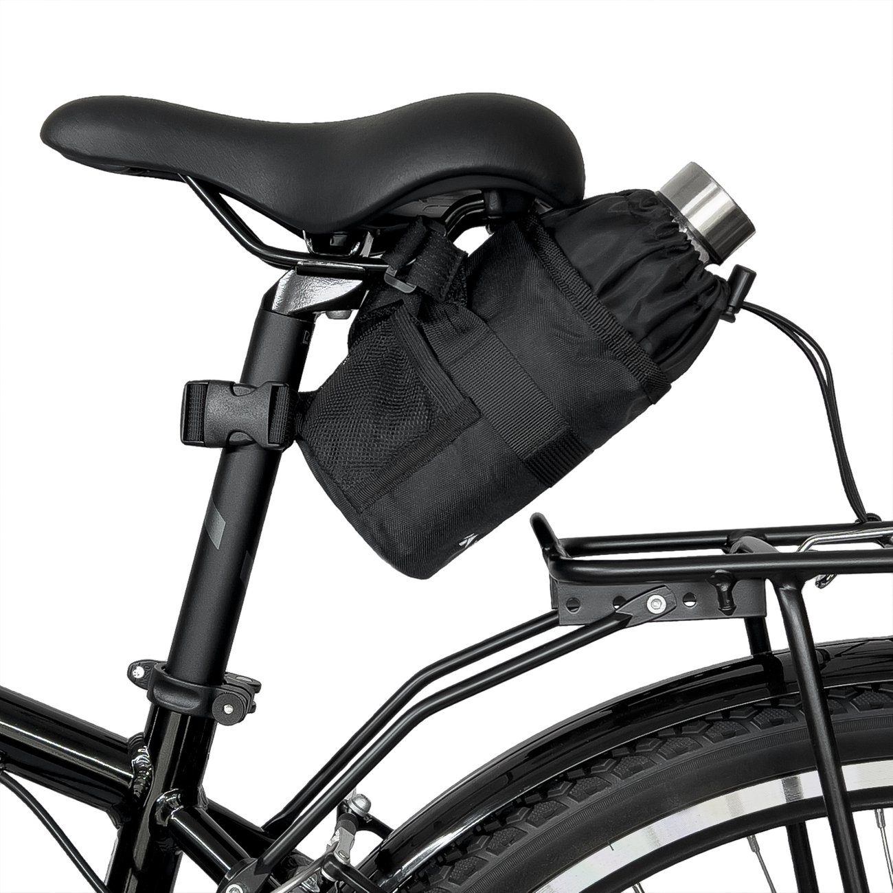 Wozinsky Trinkflasche Thermal Cycling / Fahrrad Flaschentasche Trinkflasche für schwarz
