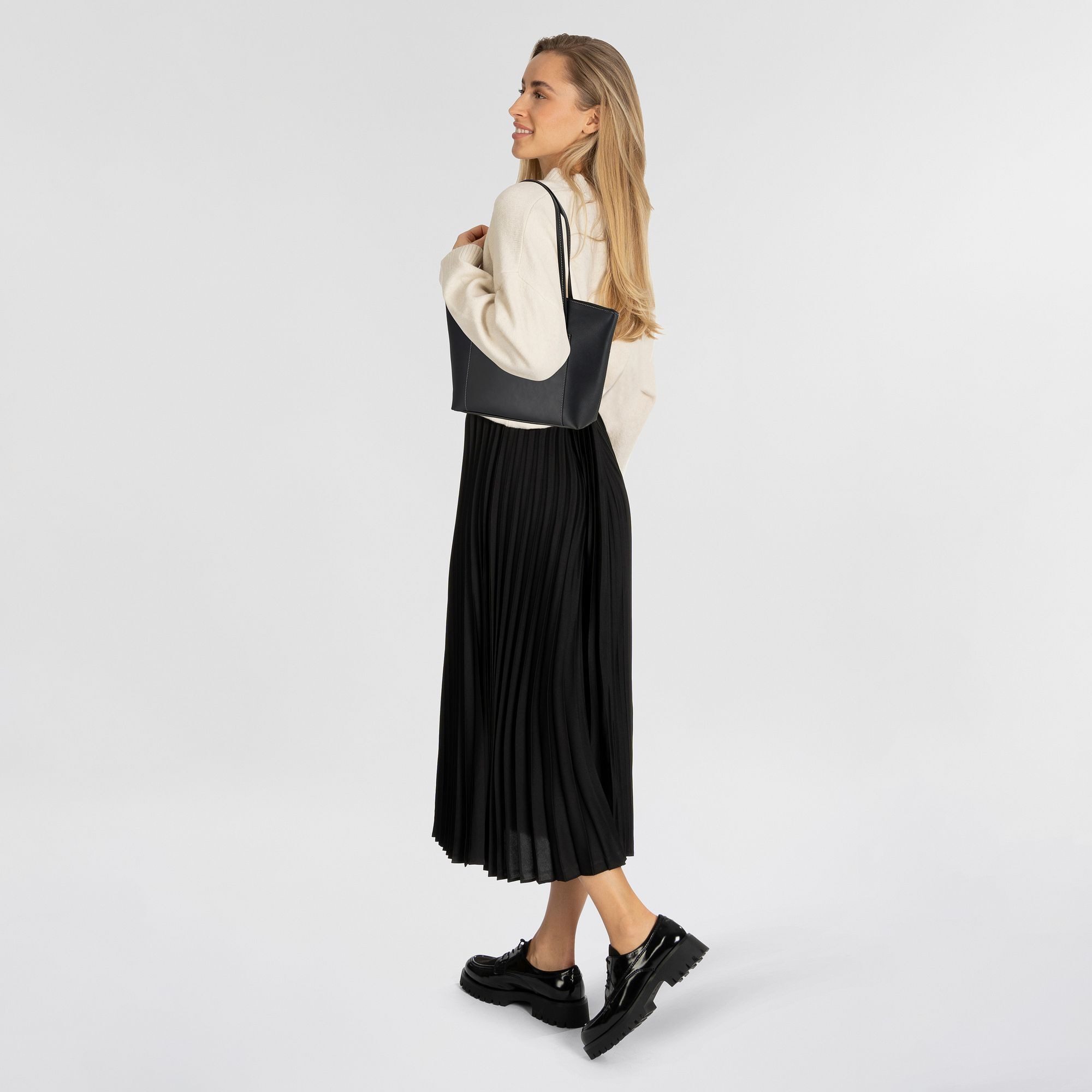 TOM TAILOR Shopper Amaris, Polyurethan