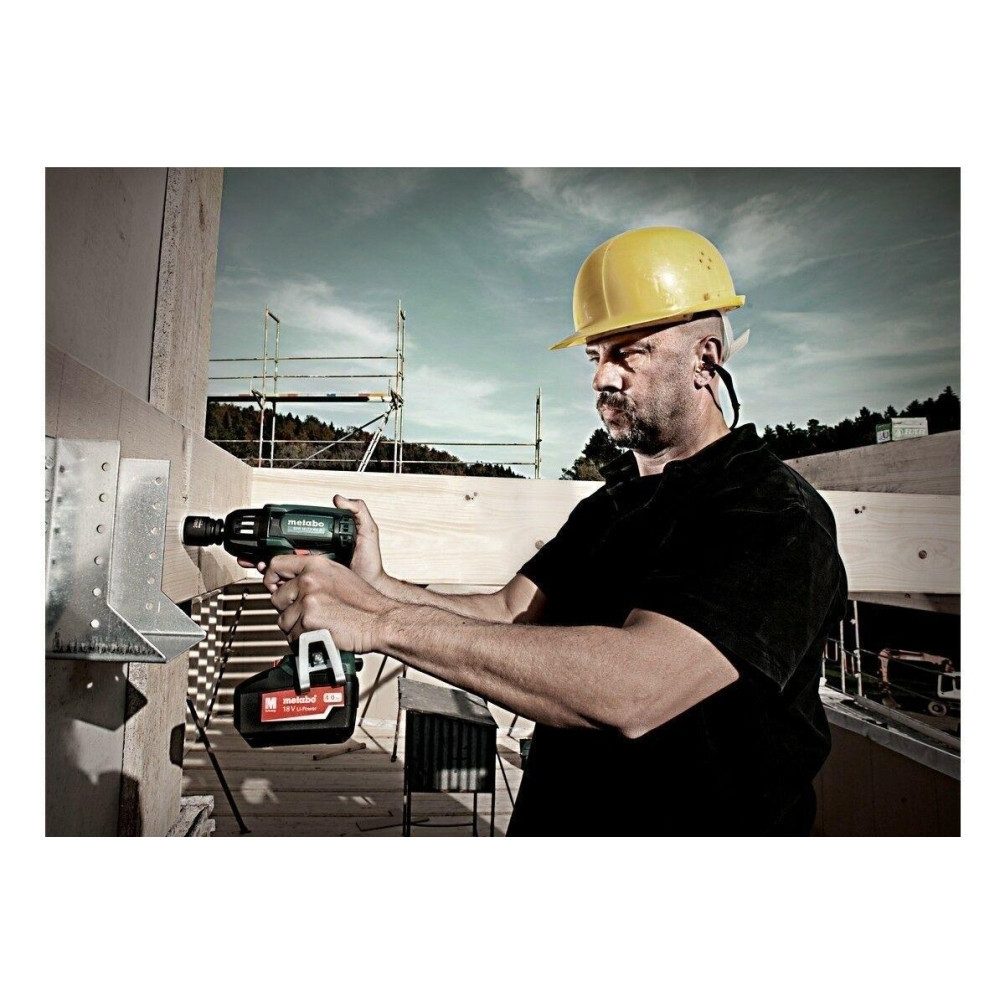 metabo Akku-Schlagbohrschrauber SSW 18 LTX 400 Akku-Schlagschrauber 18 Volt 400 Nm, 18 V V