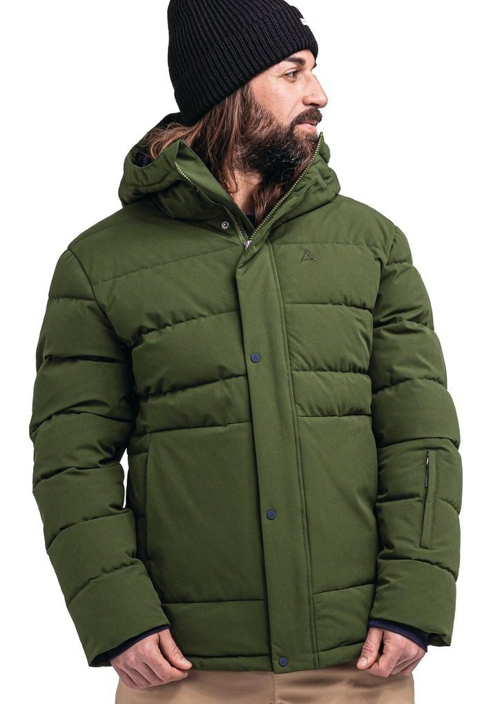 Winterjacke Eastcliff (wasser- und winddicht) olivegrün Herren