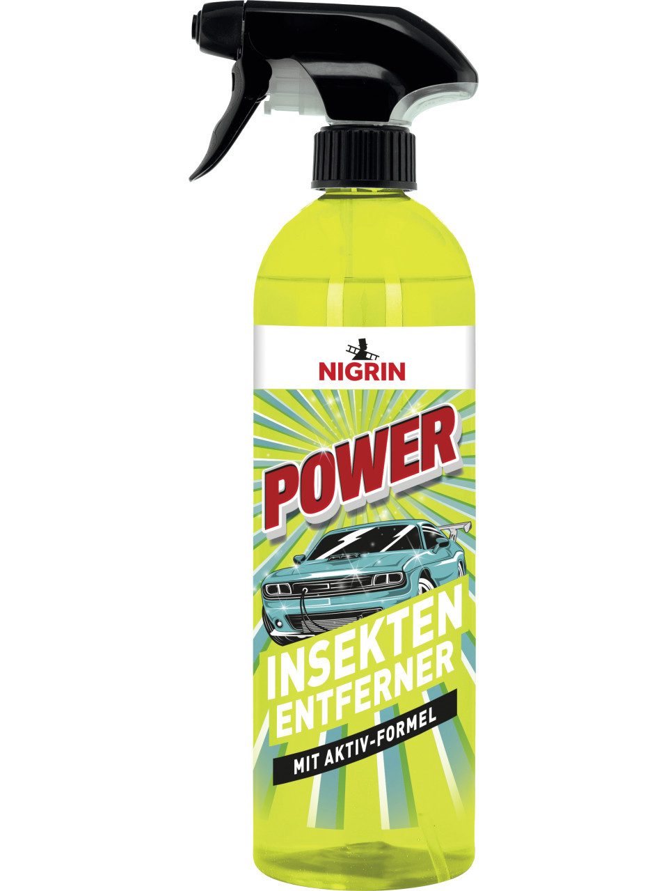 NIGRIN Nigrin POWER Insektenentferner 750 ml Insektenentferner