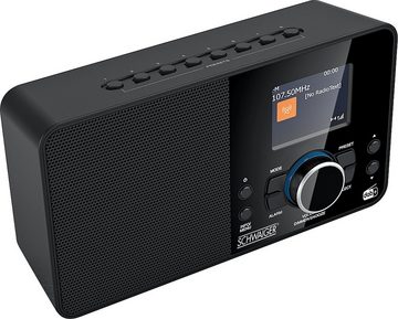 Schwaiger DAB400 513 Digitalradio (DAB) (DAB, DAB+, FM, 2 W, Weckfunktion)