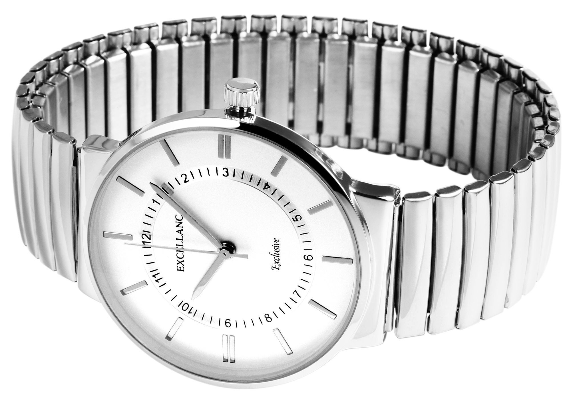 Excellanc Quarzuhr EX0061 Excellanc Herrenuhr mit günstig online kaufen