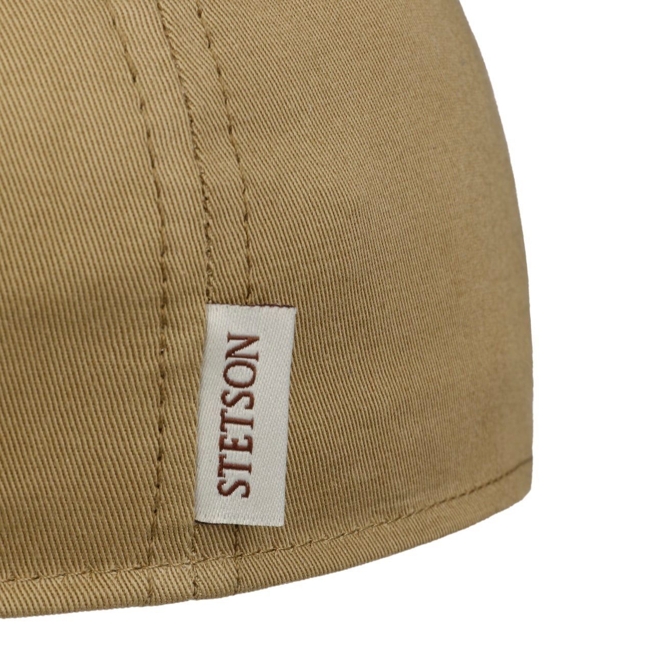 Stetson Flat Cap (1-St) Schirmmütze mit Schirm, Made in the EU