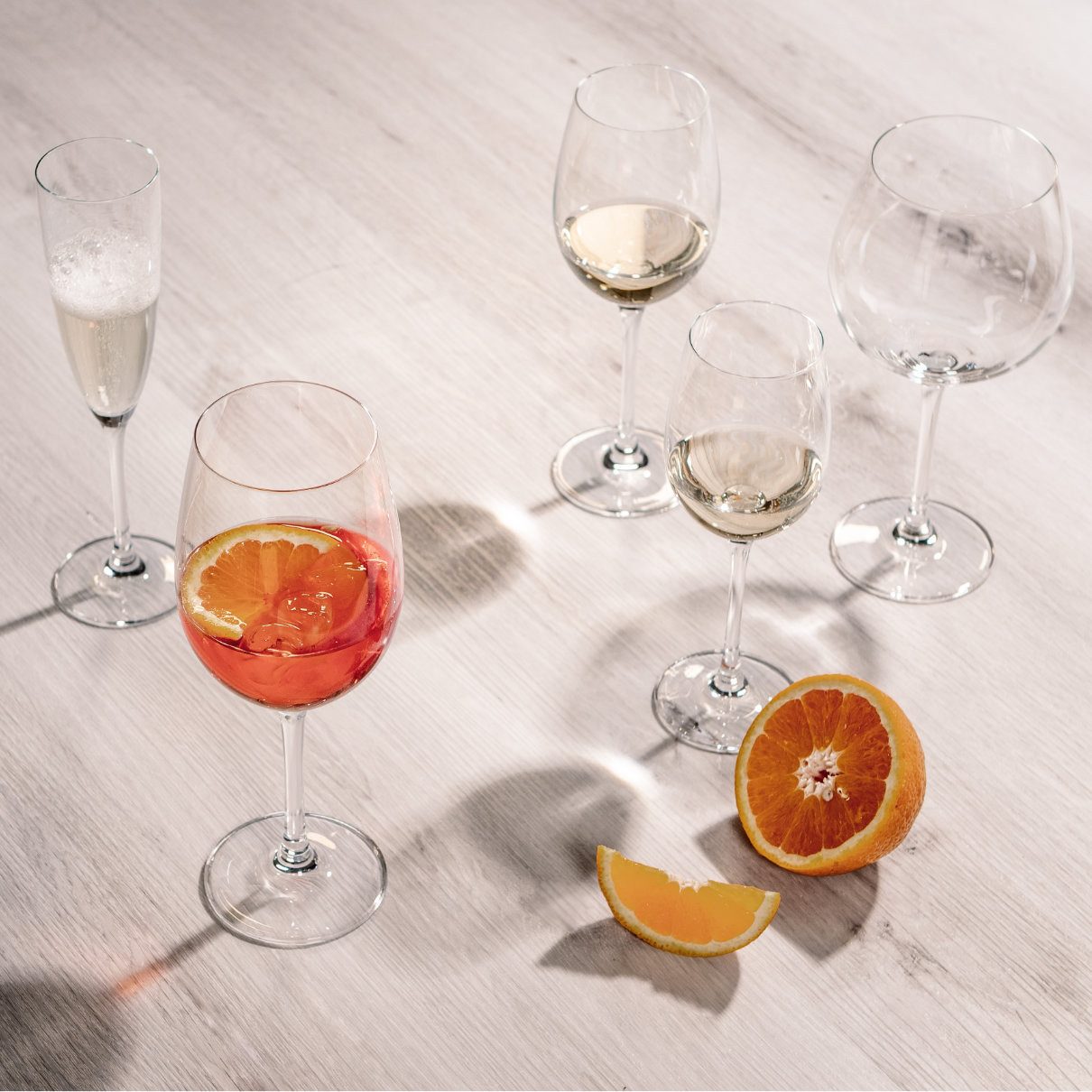 SCHOTT-ZWIESEL Sektglas Classico, Kristallglas, 0,21 L