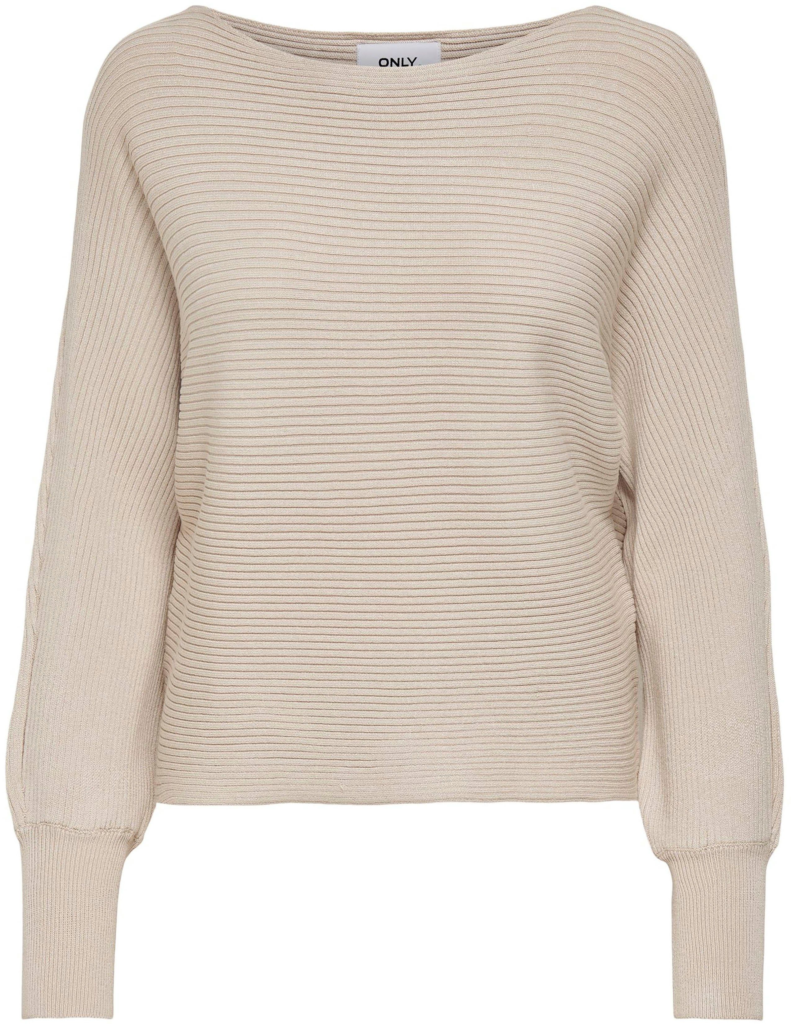 ONLY Strickpullover ONLADALINE L/S SHORT PULLO günstig online kaufen
