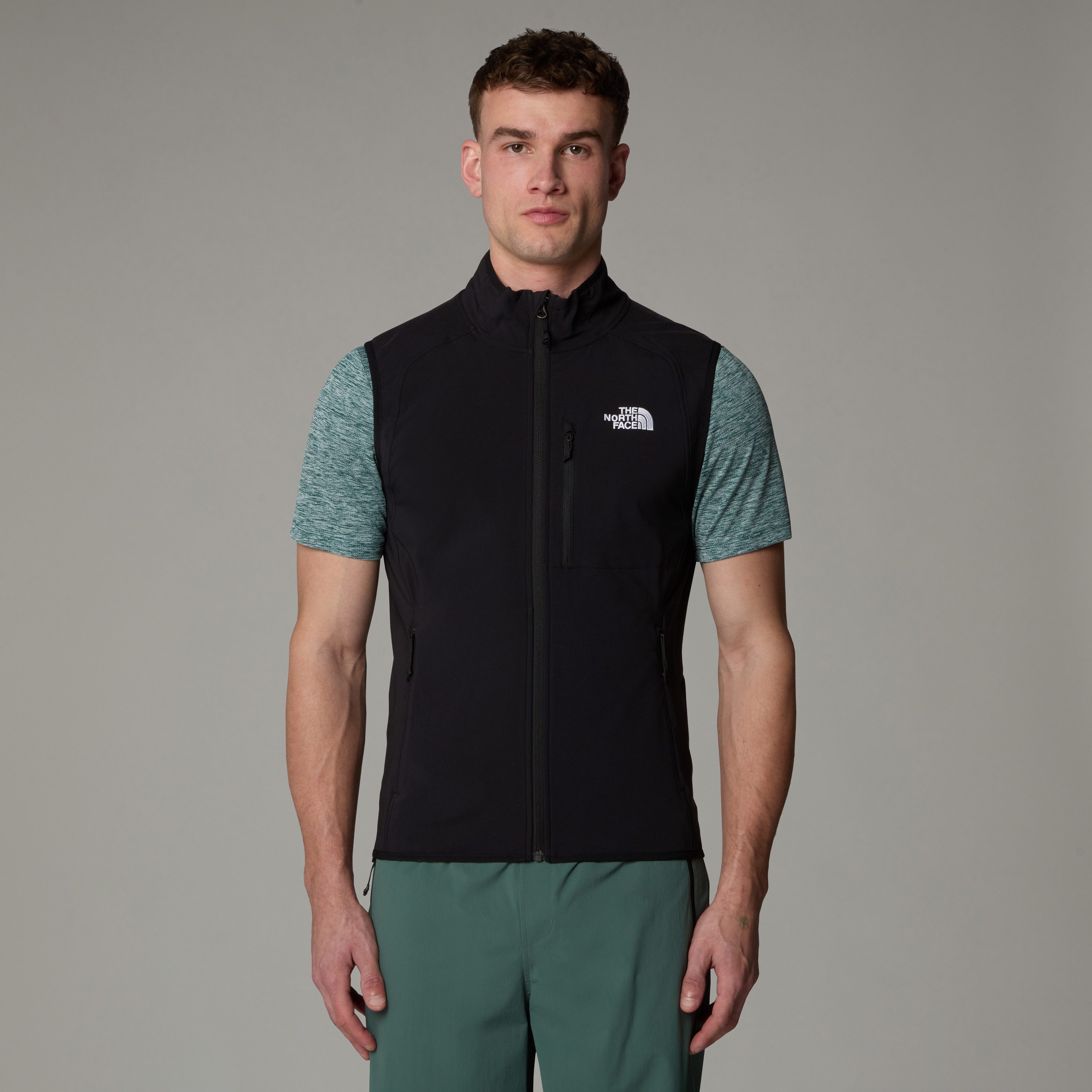 The North Face Softshellweste Nimble Weste für Herren (1-tlg)