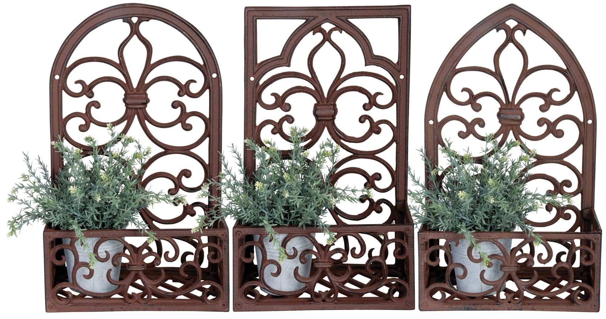 esschert design Blumentopf, Blumentopfhalterung für Wand günstig online kaufen