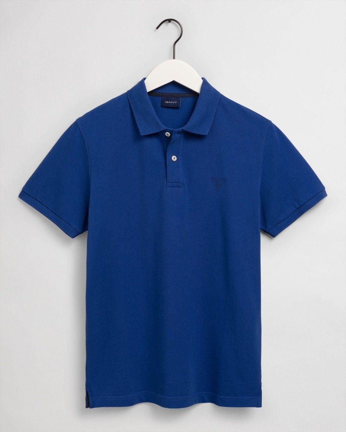regular Gant (1-tlg) blau Poloshirt