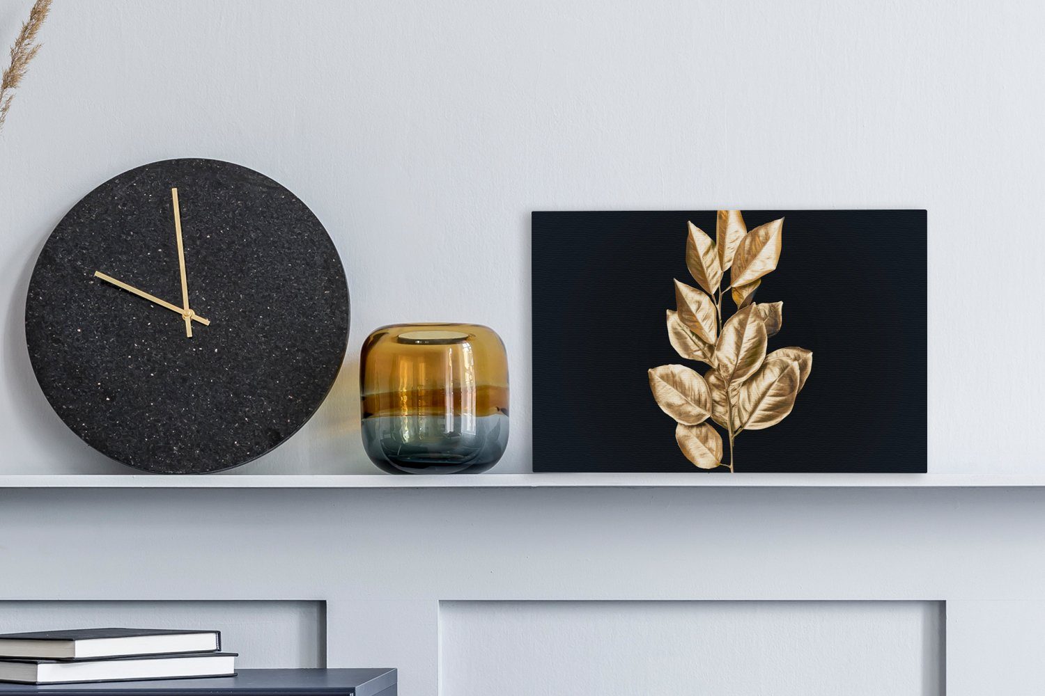 OneMillionCanvasses® Leinwandbild Pflanze - Blätter - günstig online kaufen