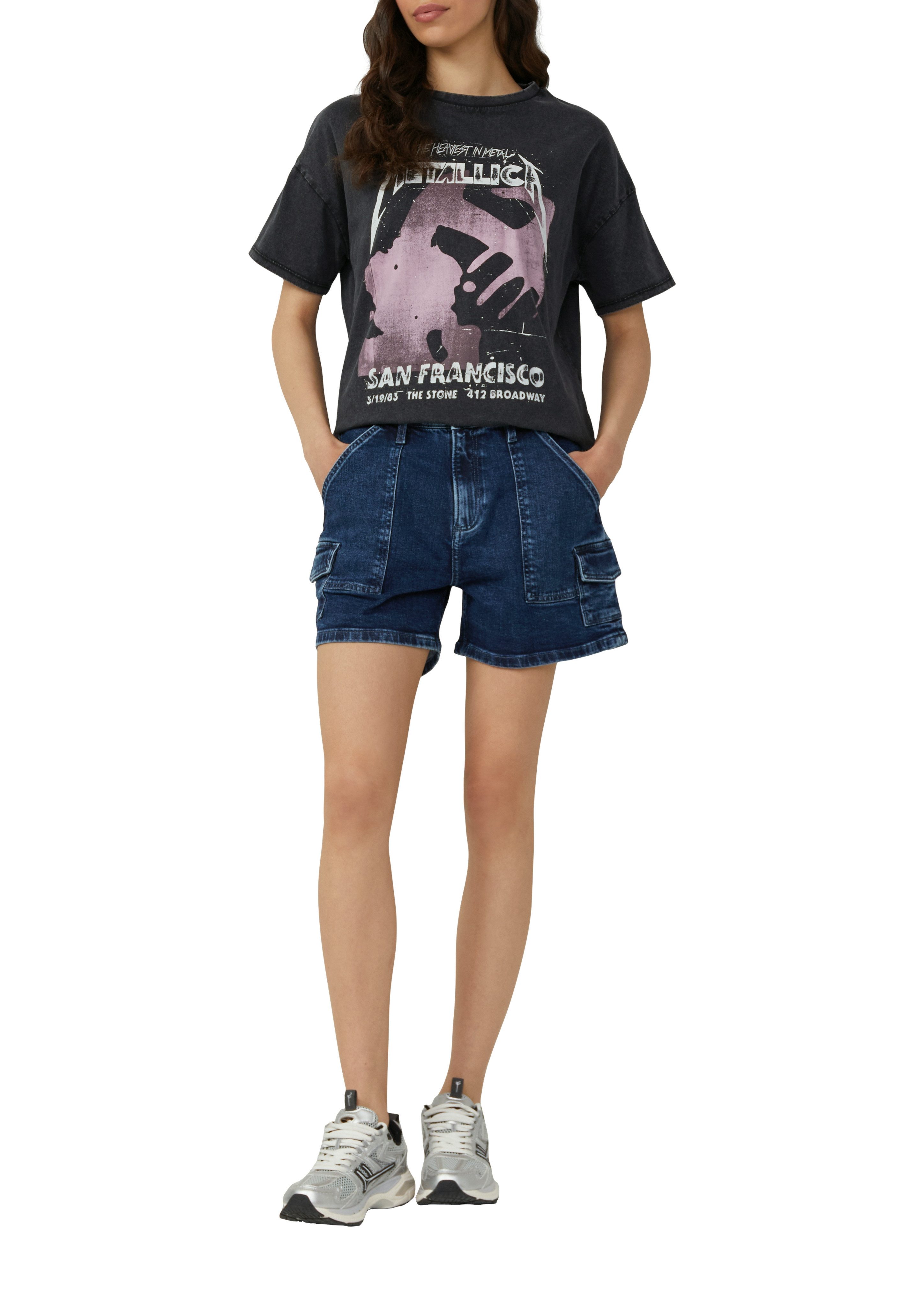QS Shorts mit Taschen günstig online kaufen
