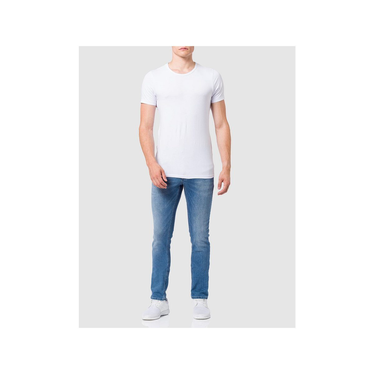 Hattric light blue blau (41) 5-Pocket-Jeans (1-tlg)