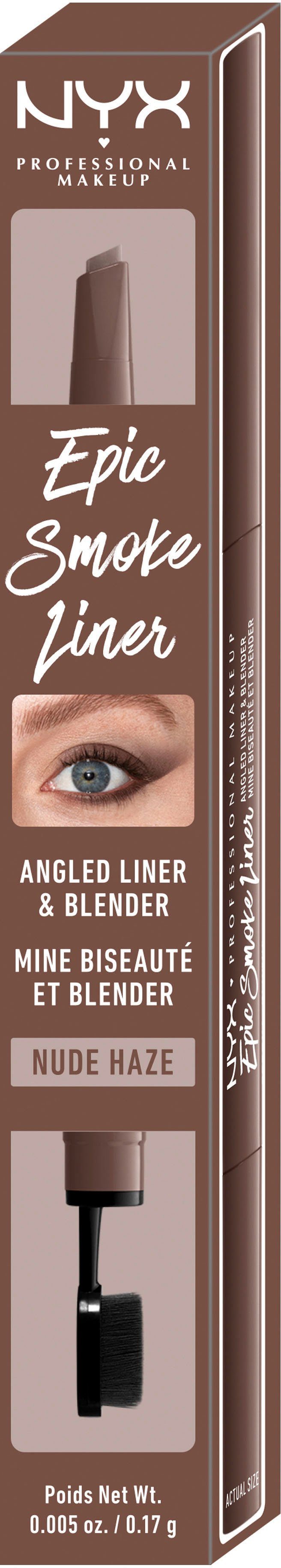 Liner Eyeliner NYX Makeup Nude Professional Smoke Haze Epic