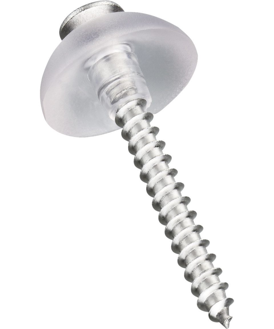 GUTTA Dachträgerbefestigung Gutta Edelstahlschrauben PZ 2 mit Dichtscheibe Ø