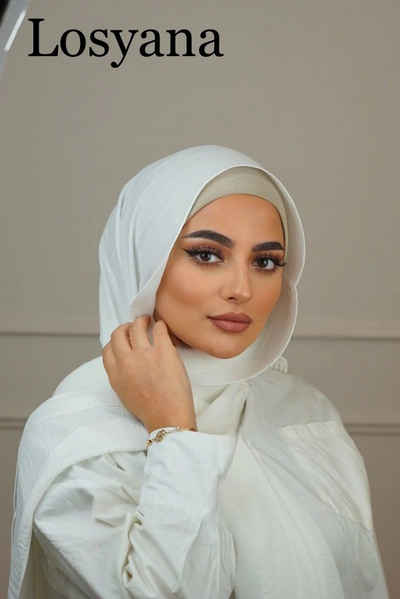 HELLO MISS Kopftuch Kopftuch Schal Hijab Jazz Stoff von Losyana