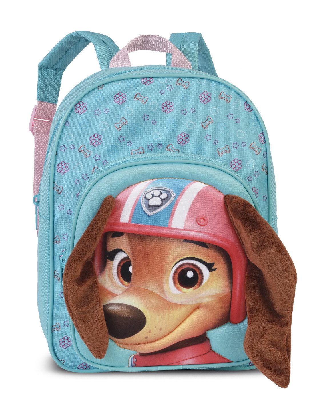 PAW PATROL Kinderrucksack PAW Patrol Kinderrucksack mit Skye-Motiv und Plüschohren