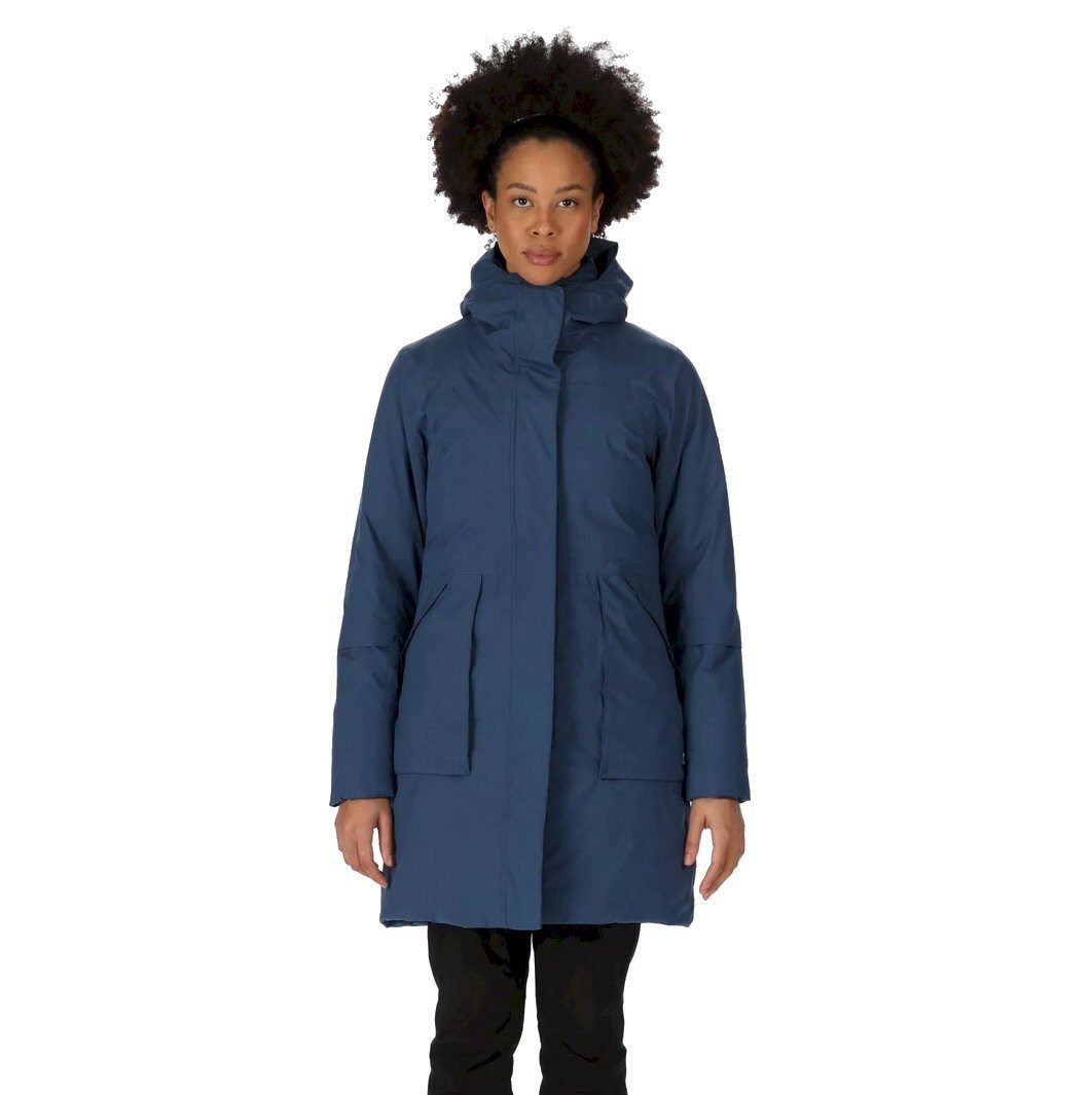 Regatta Winterjacke Parka Yewbank ll (wasserdicht, atmungsaktiv, wärm) blau Damen