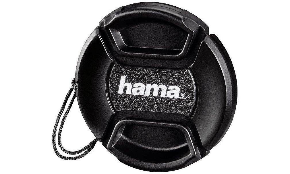 77mm 95478 Hama Smart-Snap Objektivzubehör Objektivdeckel