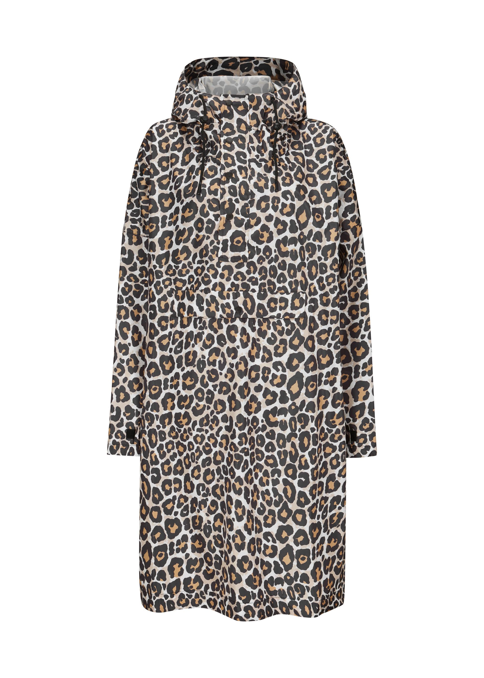 Codello Regenmantel mit Leo-Muster günstig online kaufen