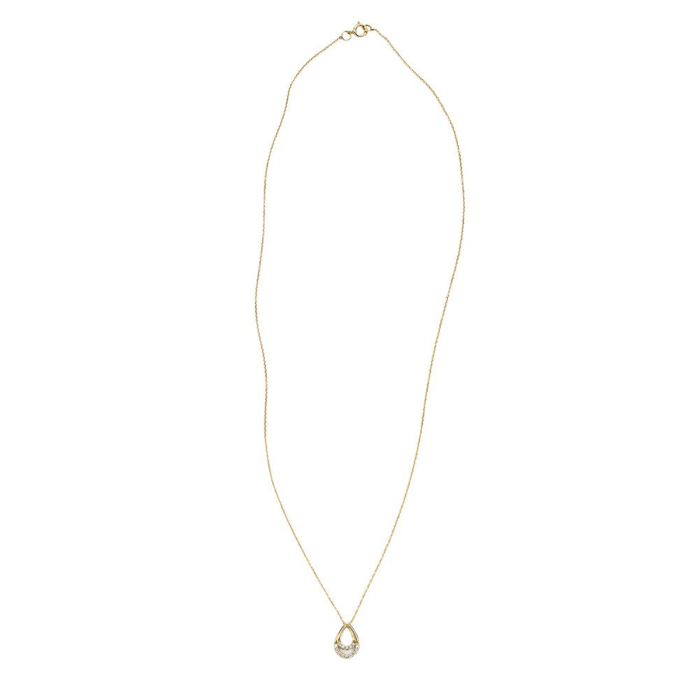 Blush Kette mit Anhänger 3195YZI, tropfenförmiger Anhänger