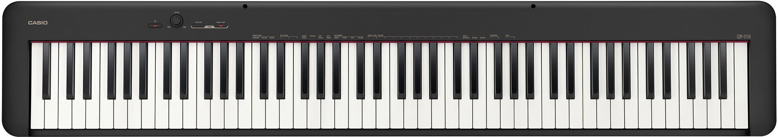 CASIO Digitalpiano CDP-S110BK, mit Pedal