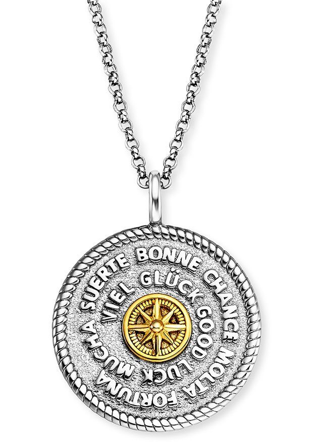Engelsrufer Kette mit Anhänger Talisman Bicolor, günstig online kaufen