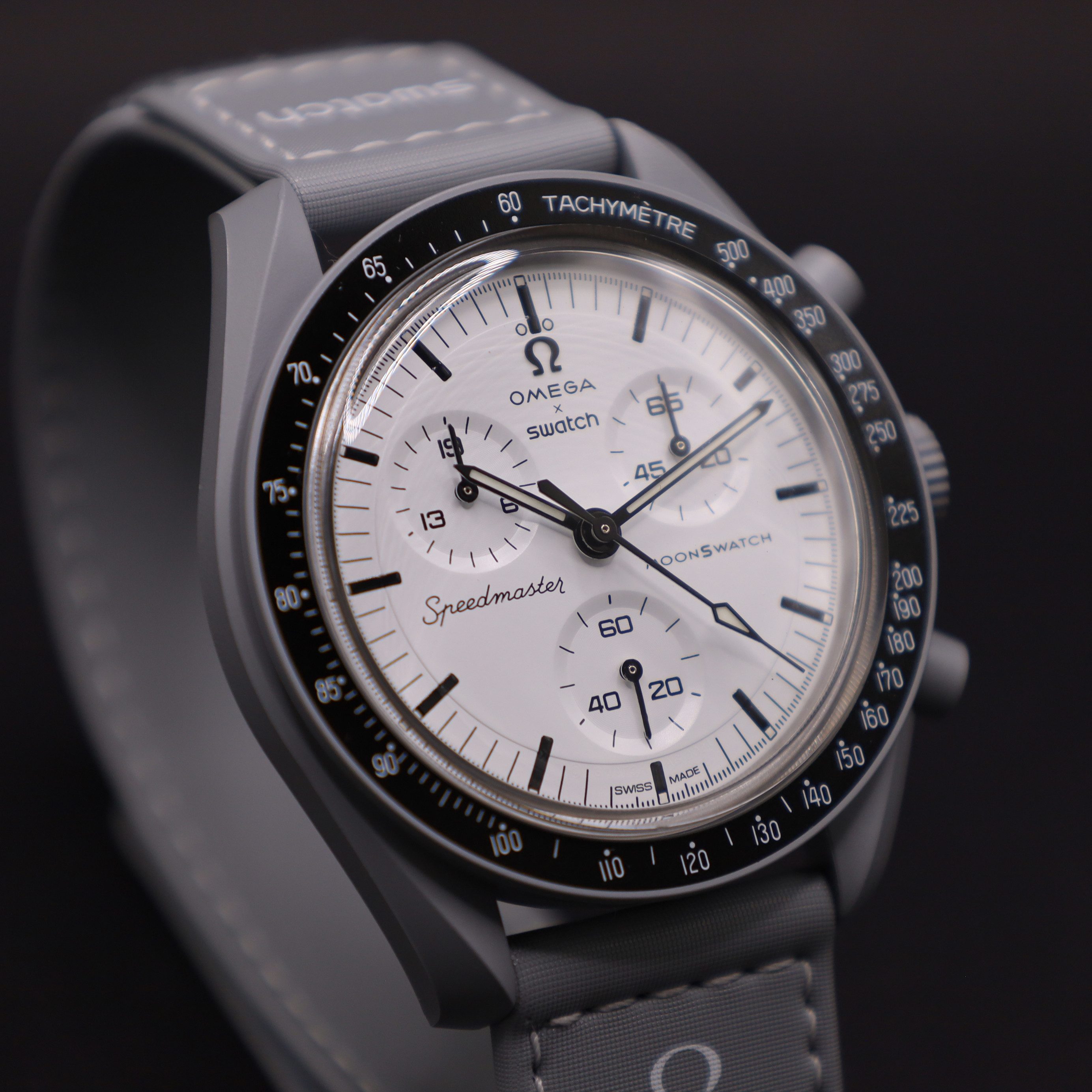 Swatch Chronograph Swatch x Omega Moonswatch 1965 Chronograph SO33M106, (1- günstig online kaufen