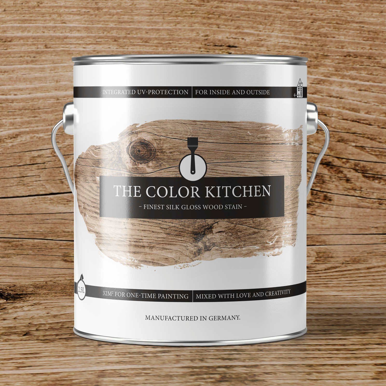 A.S. Création Holzschutzlasur THE COLOR KITCHEN Premium, seidenglänzend und wetterfest
