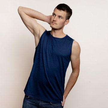 Tom Fyfe Tanktop Merino Tank-Top Herren