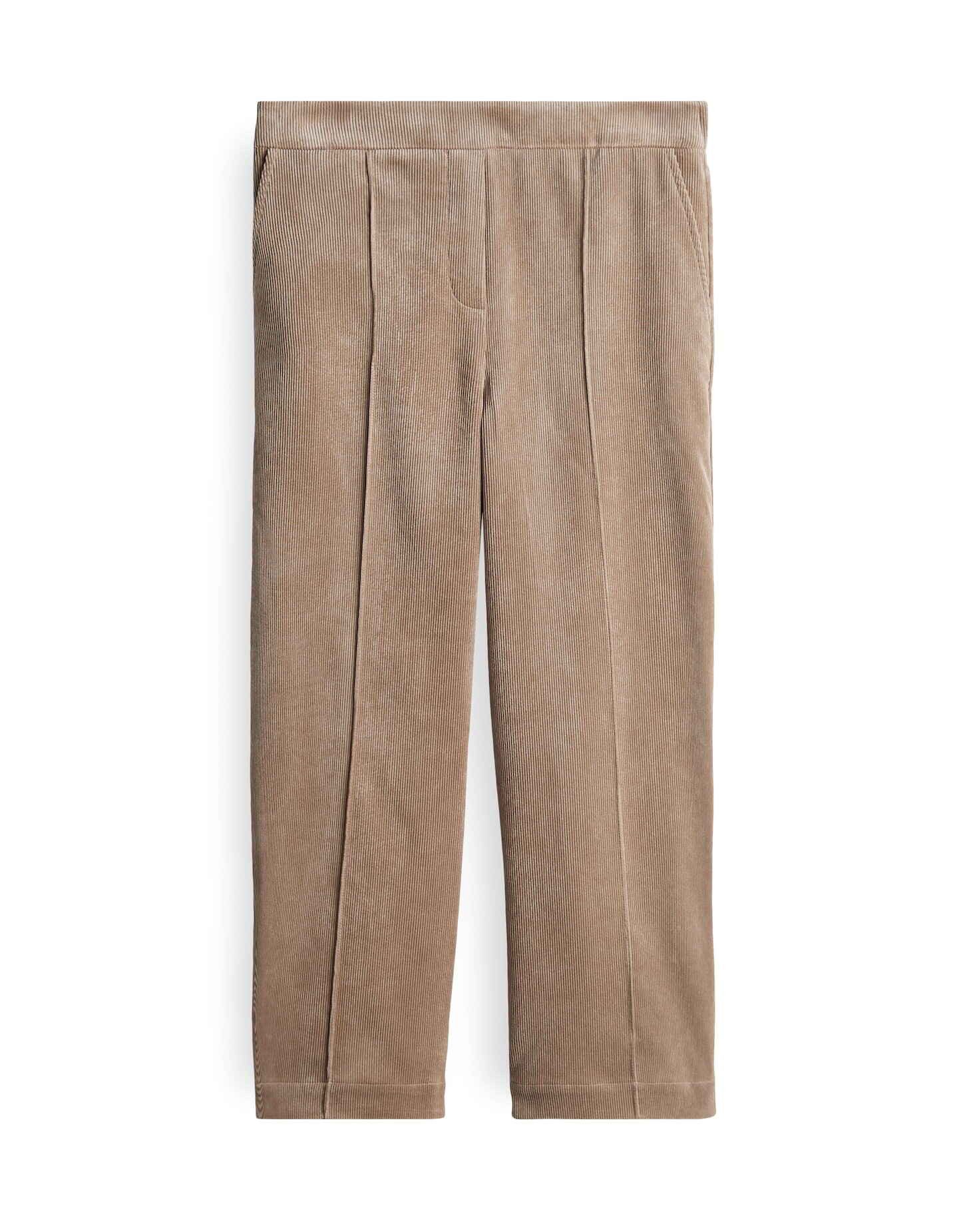 someday Cordhose CURILO CORDUROY aus samtigen Cord High Rise, Cropped, Wide günstig online kaufen