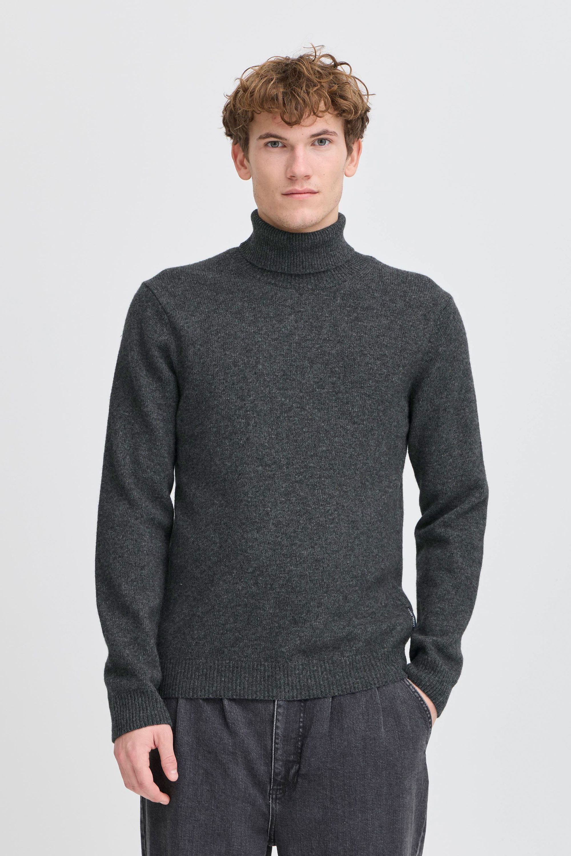 Casual Friday Rollkragenpullover CFKarl Klassischer Rollkragenpullover