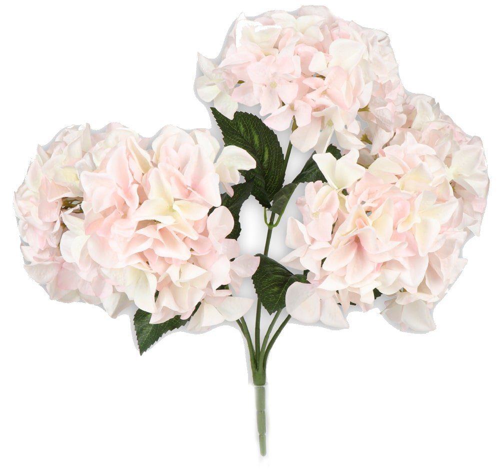 Kunstblume Hortensien Kunstblumen 1 Bund 5 günstig online kaufen