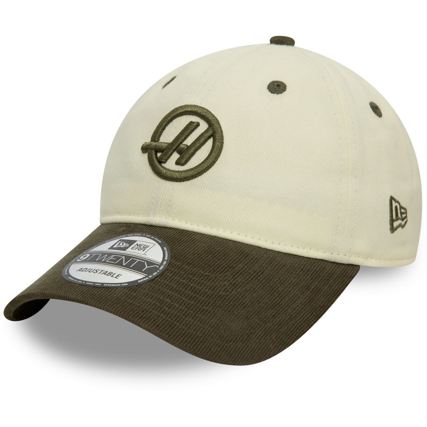 New Era Trucker Cap 9Twenty Strapback HAAS offwhite
