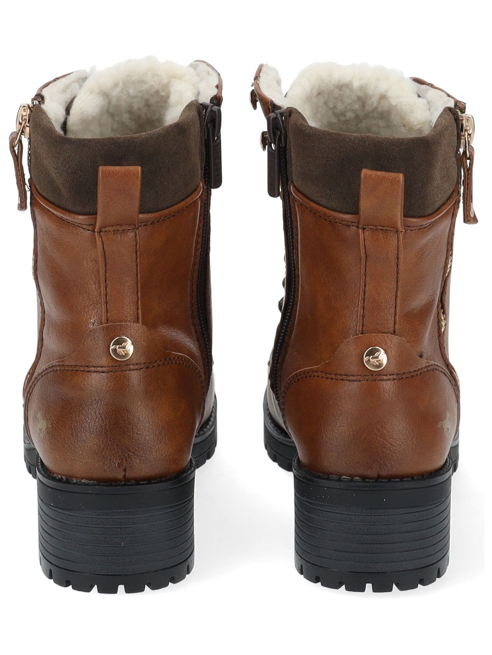 MUSTANG Stiefelette Lederimitat . Schnürstiefelette – Bild 5 von 5