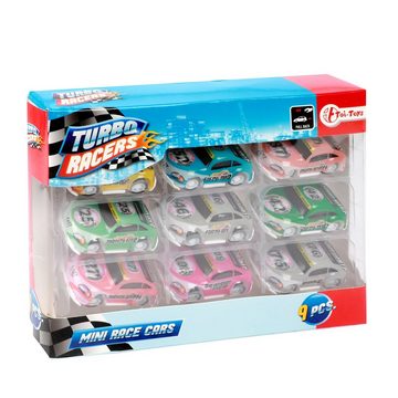 Toi-Toys Spielzeug-Rennwagen Turbo Racers Set Rallye Autos[ 630810]