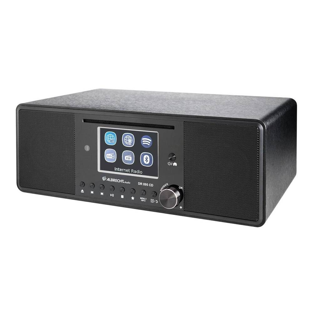 Albrecht CD Hybridradio DR895CD/Bluetooth 27895 Radio