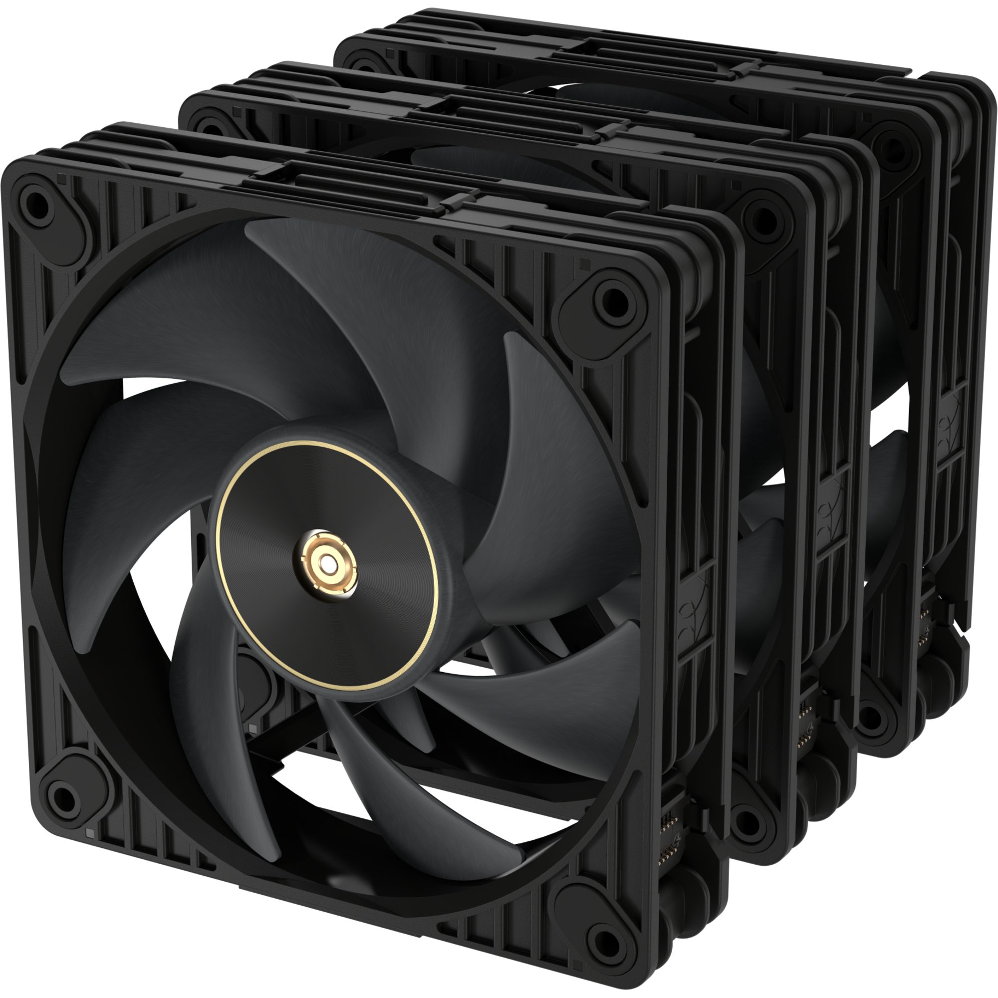 Asus Gehäuselüfter ASUS ProArt PF120, Gehäuselüfter, (3er Pack)