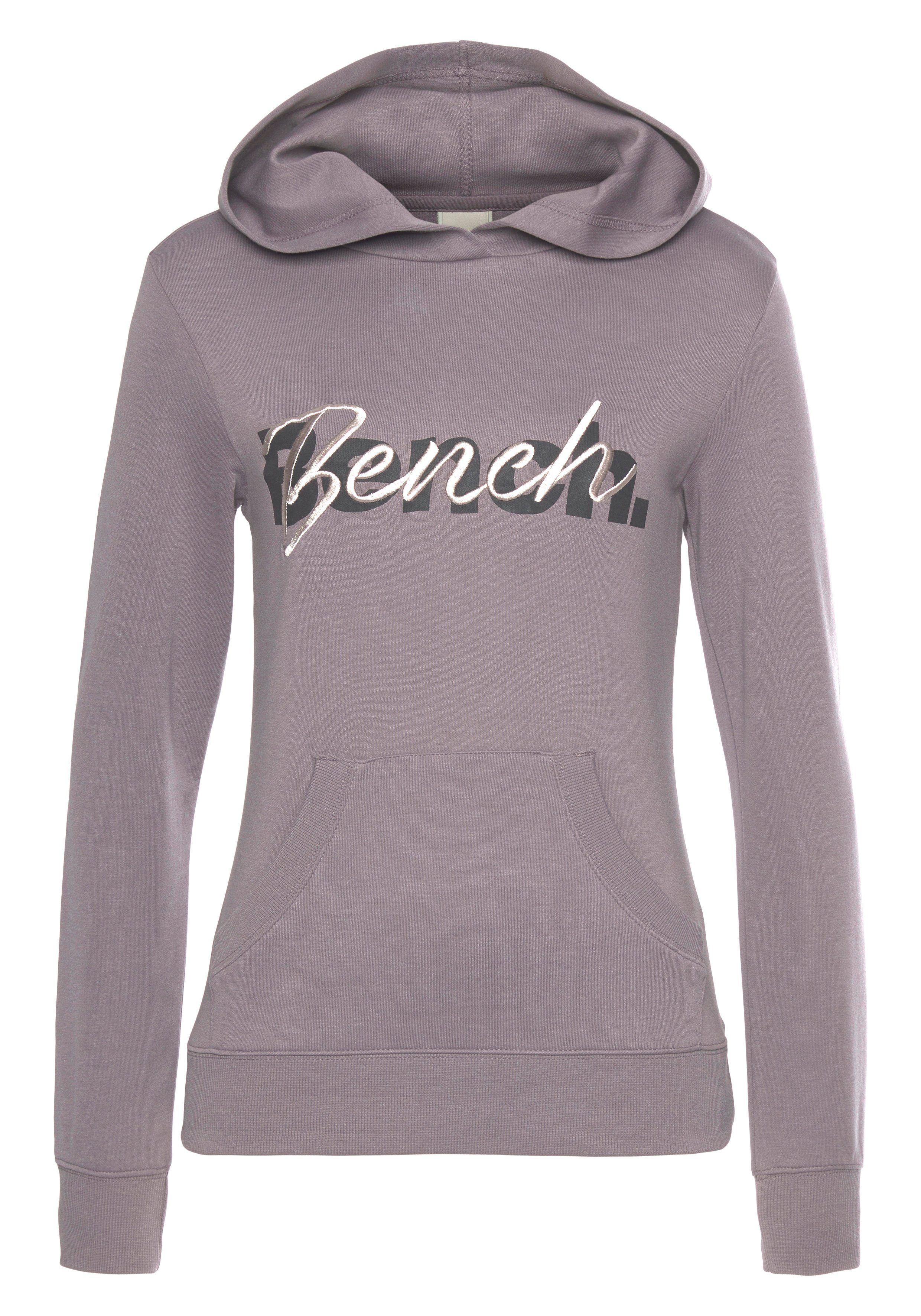 Bench. Loungewear Kapuzensweatshirt mit Kängurutasche, Loungeanzug, Hoodie – Bild 2 von 5