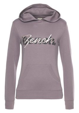 Bench. Loungewear Kapuzensweatshirt mit Kängurutasche, Loungeanzug, Hoodie