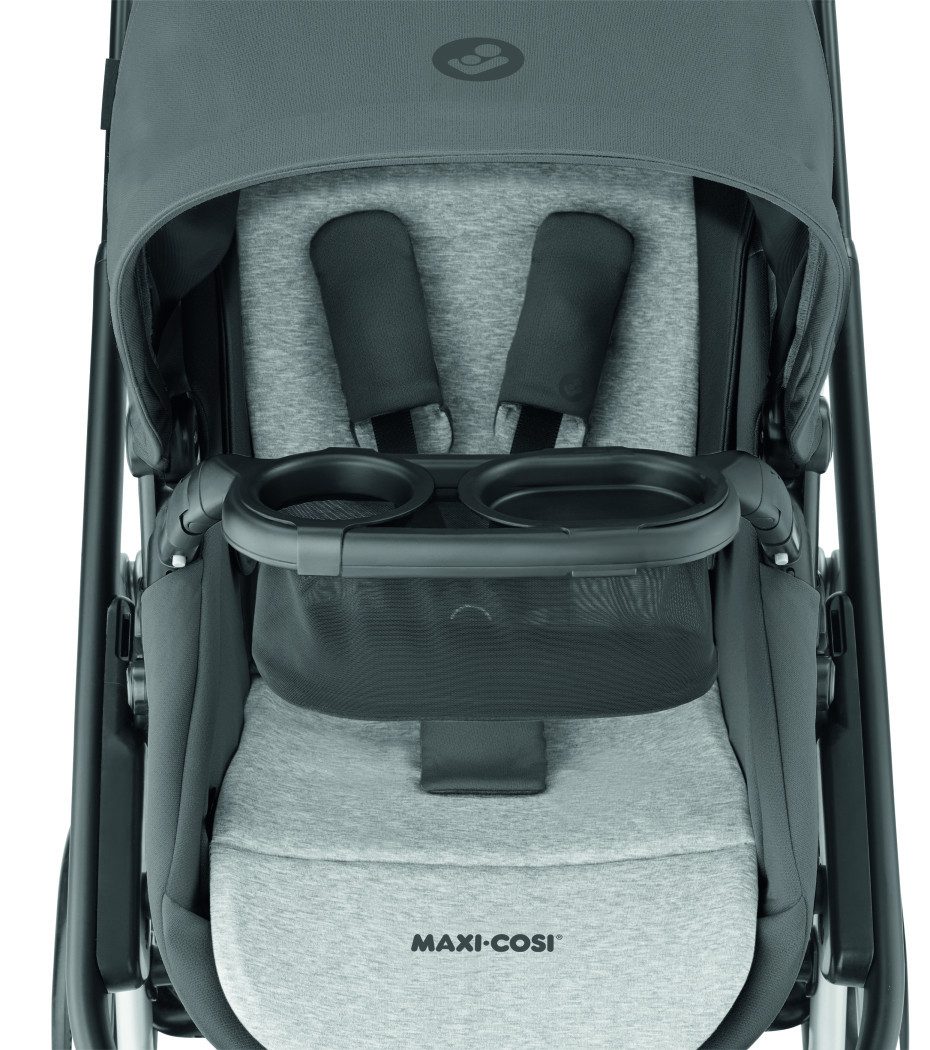 Maxi-Cosi Kinderwagen-Adapter Maxi-Cosi Lila Kindertablett Black, - Leicht anzubringen: nur den Spielbügel entfernen - Unterschiedlich…