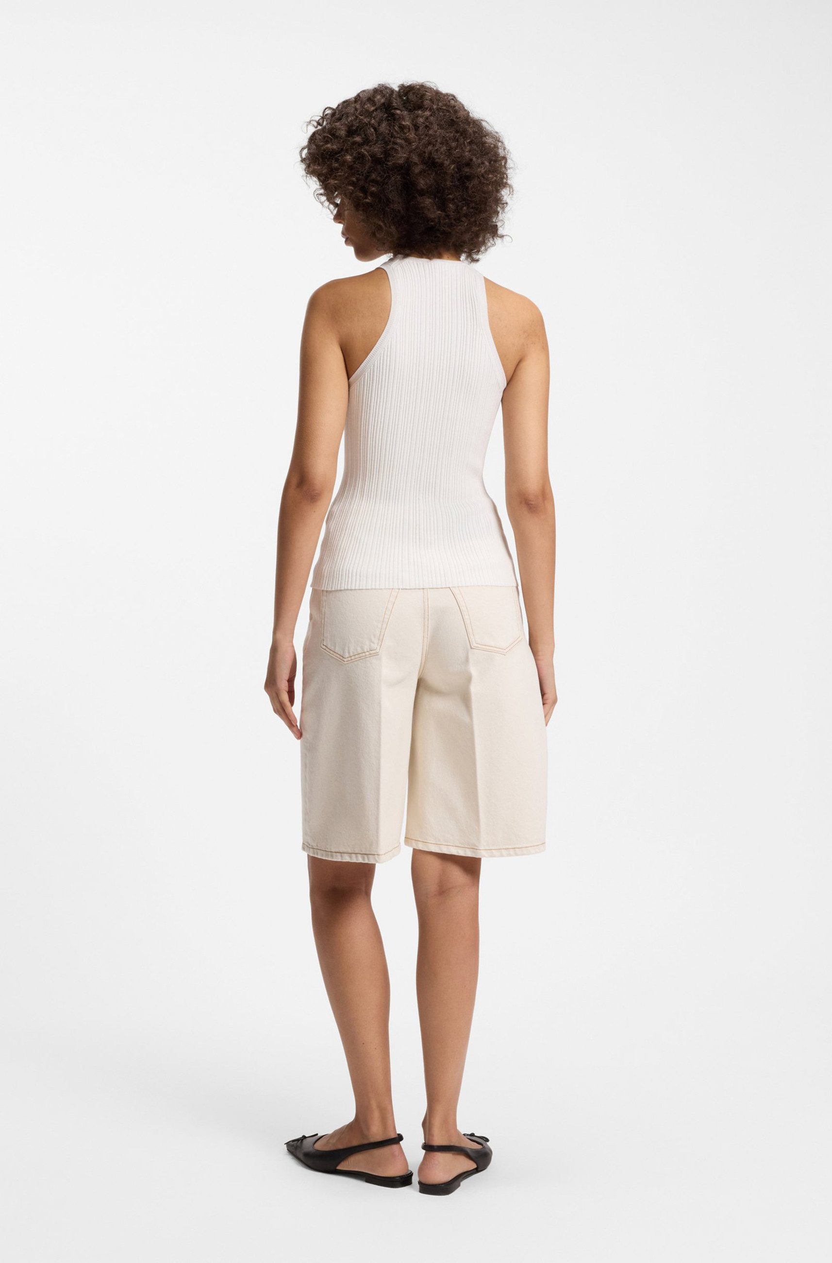 HUGO Trägertop Sarepla (1-tlg)