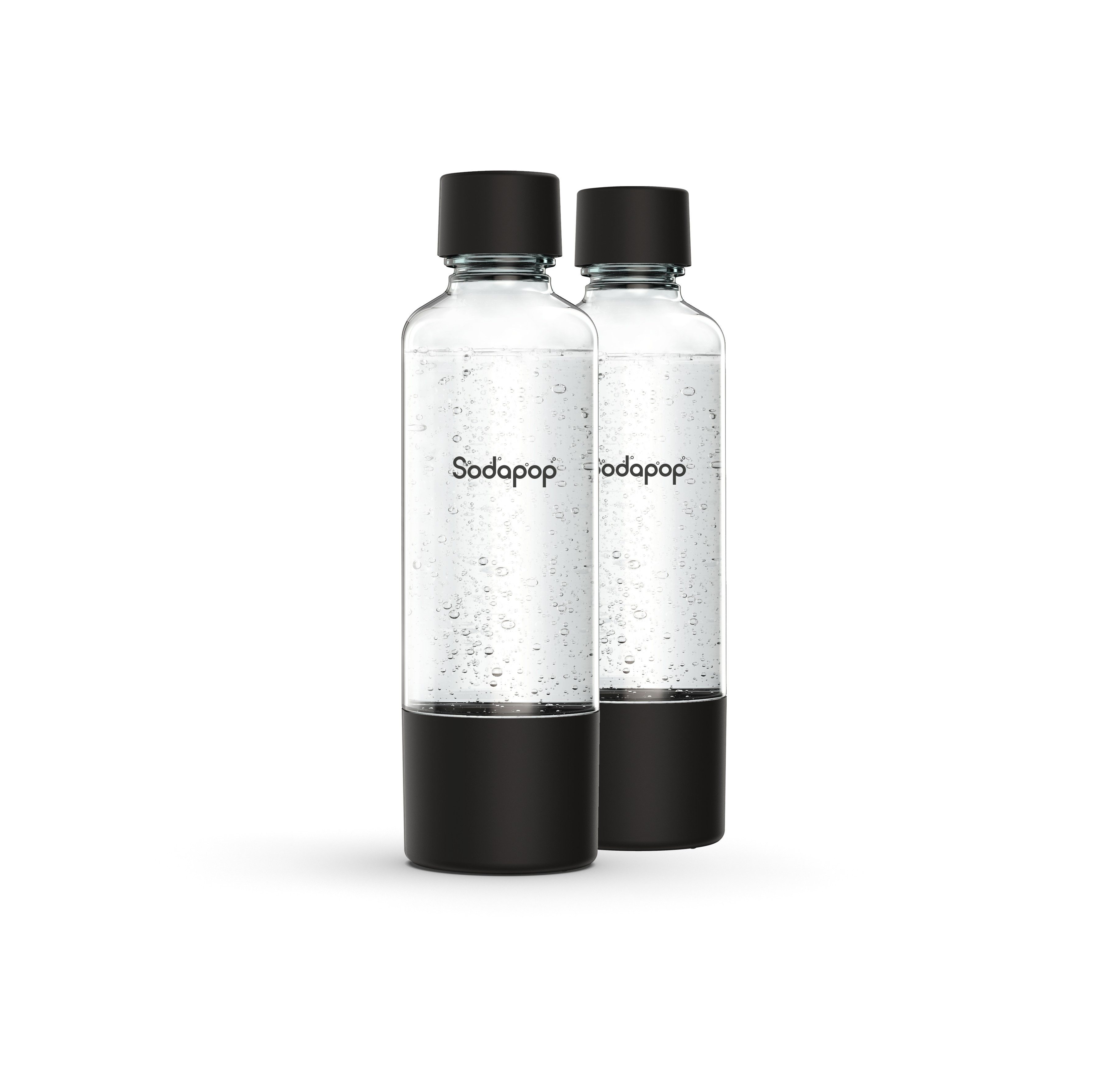 Sodapop Wassersprudler Logan inkl. 3 Glasflaschen & CO² Zylinder