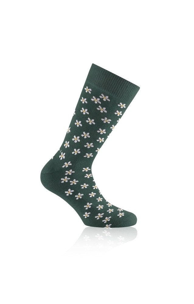 Rohner Socks Socken Tagessocke Fashion Vintage Edition (Baumwolle) darkgrün günstig online kaufen