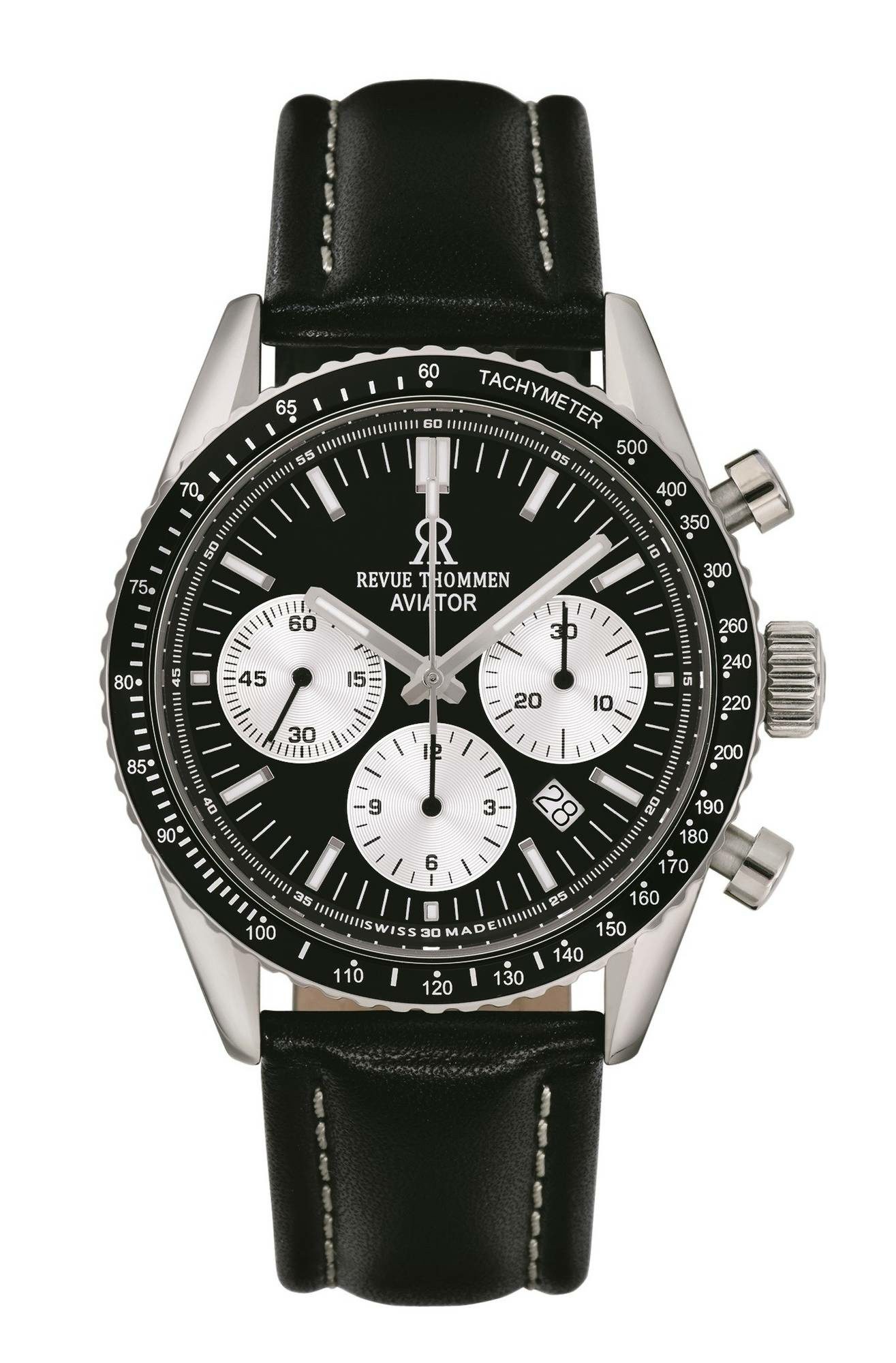 Revue Thommen Automatikuhr Automatikuhr für Herren, (1-tlg., Automatikuhr)