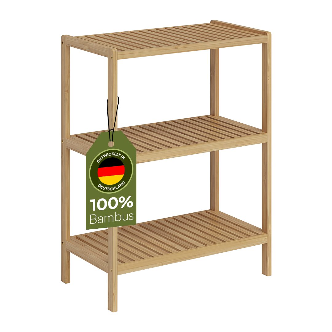 Bellamio Badregal Newa, Regal mit 3 günstig online kaufen