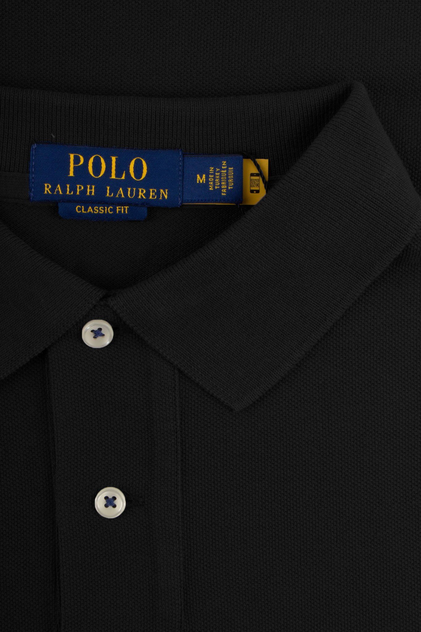 Ralph Herren Ralph – Lauren Herren Fit Black Poloshirt Lauren Classic Poloshirt Poloshirt
