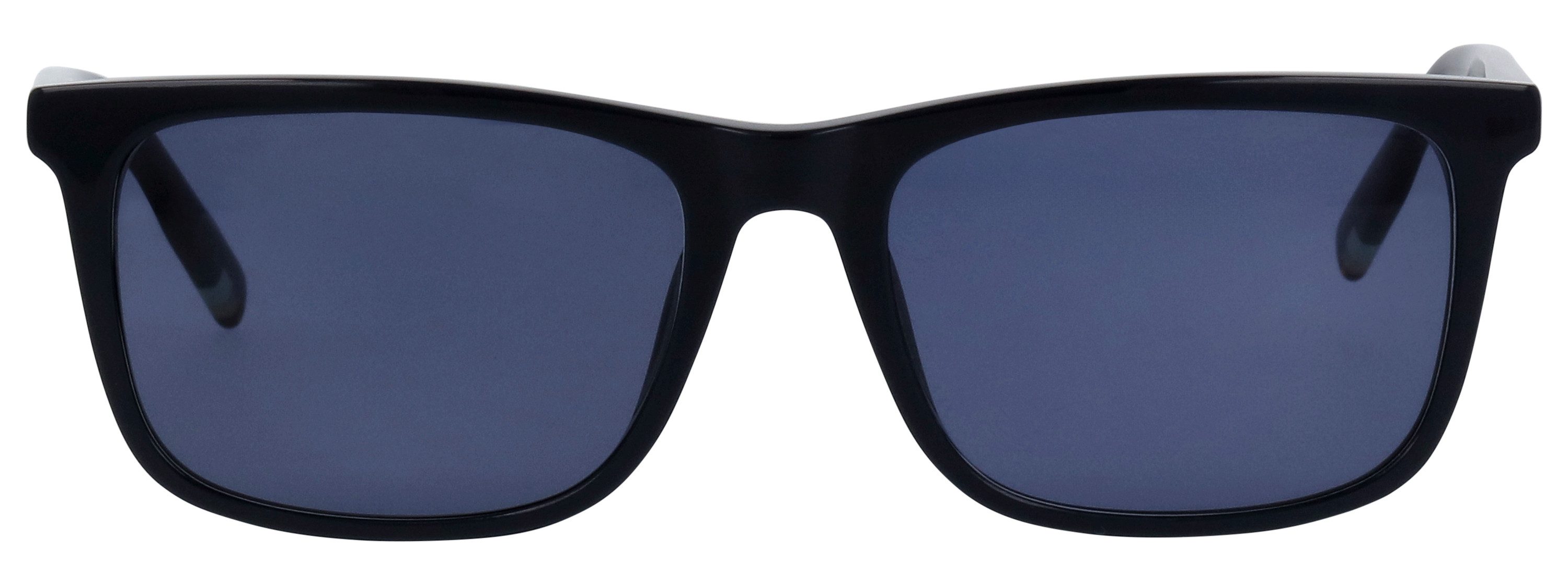 TOM TAILOR Sonnenbrille Modell 676012 Form Karree/Eckig, Logoschriftzug auf Bügel, Kunststofffassung