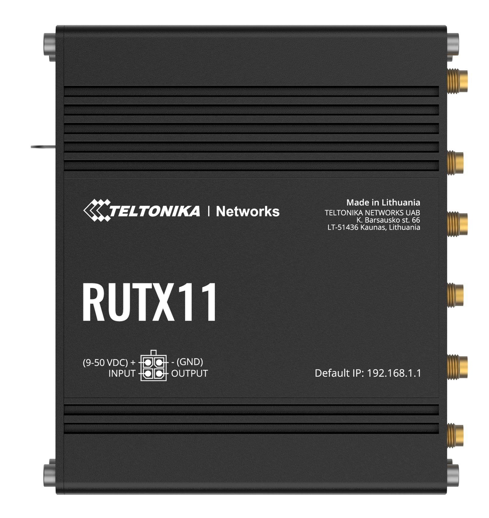 Teltonika RUTX11 WLAN-Router