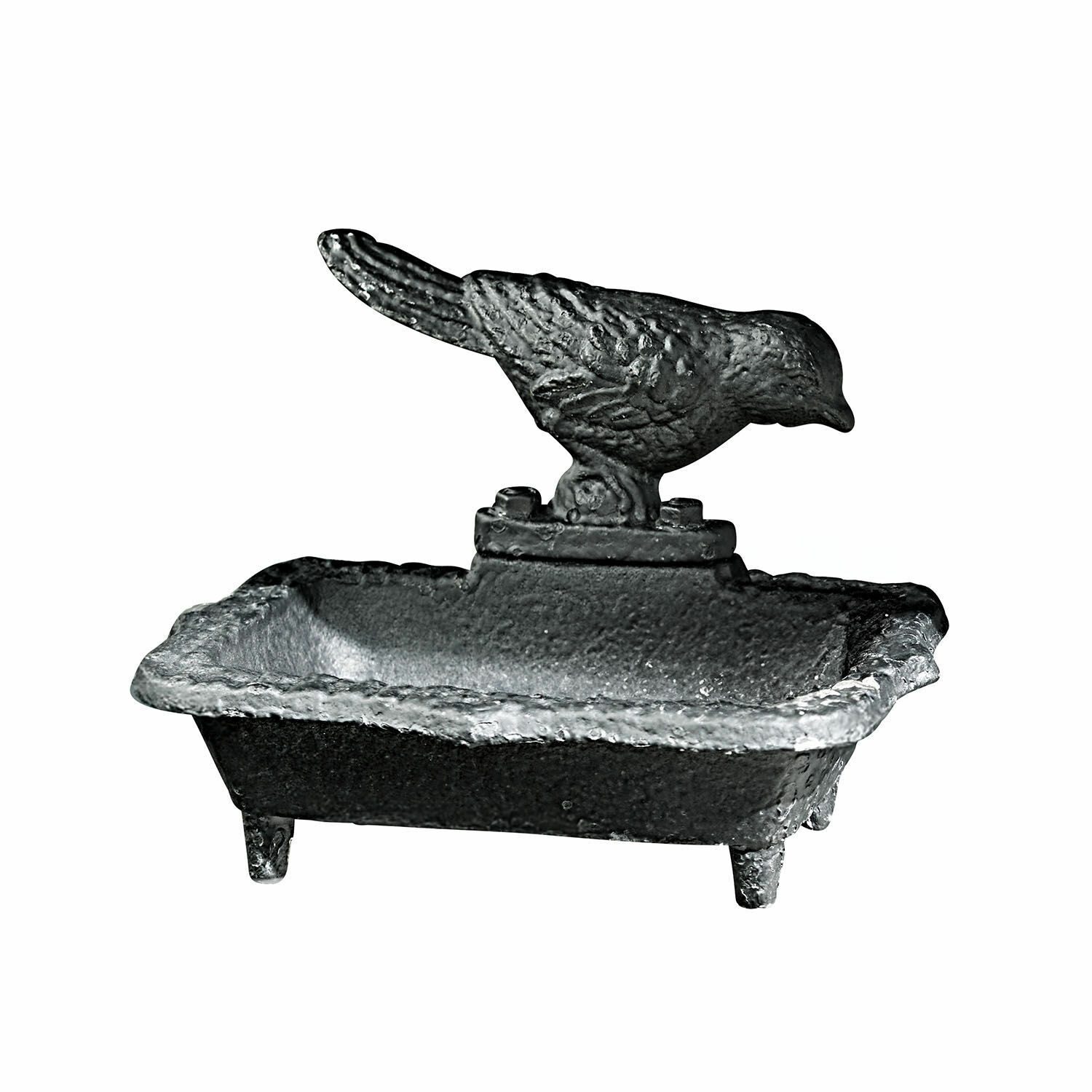 Mirabeau Seifenschale Seifenschale Joselyn antikschwarz, Breite: 14 cm